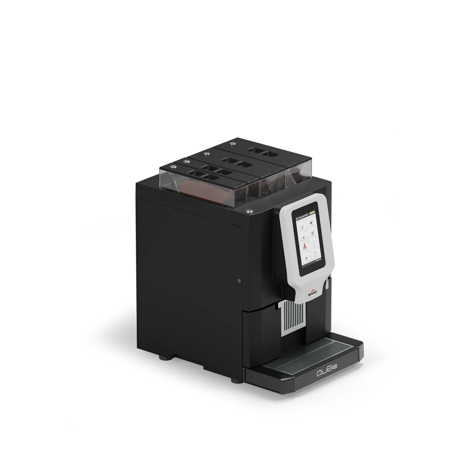 Egro QuBe - Pure Coffee - Charlie's Coffee & Tea