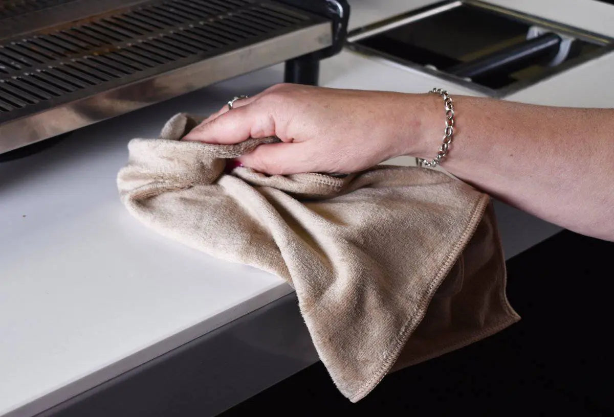 Barista Klude 4 stk. - Charlie's Coffee & Tea