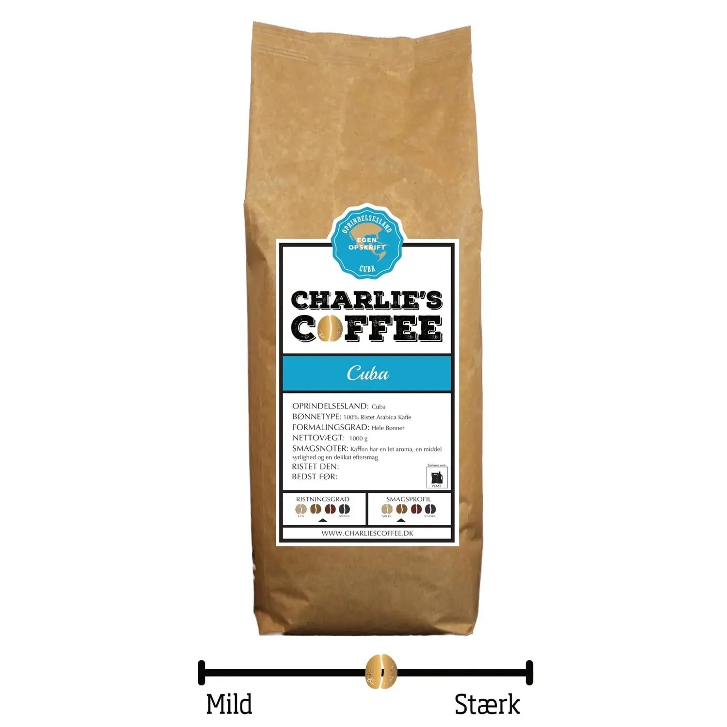 Cuba Charlie's Coffee