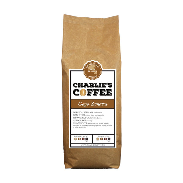 Gayo Sumatra - Charlie's Coffee- Charlie's Coffee & Tea -