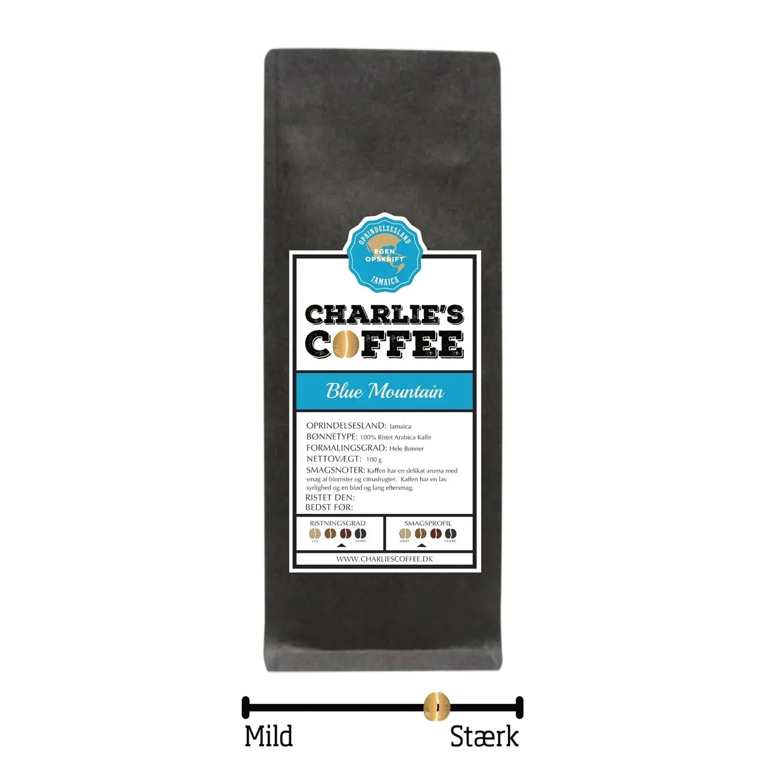 Jamaica Blue Mountain Charlie's Coffee