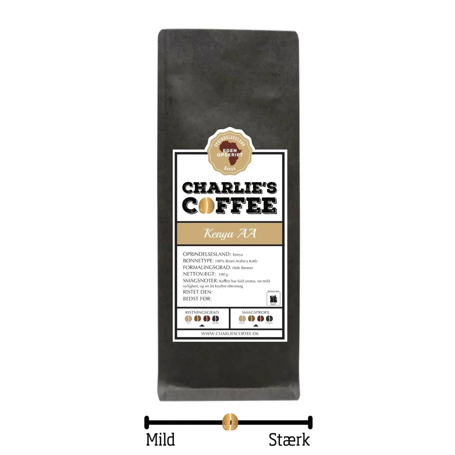 Kenya AA Charlie's Coffee