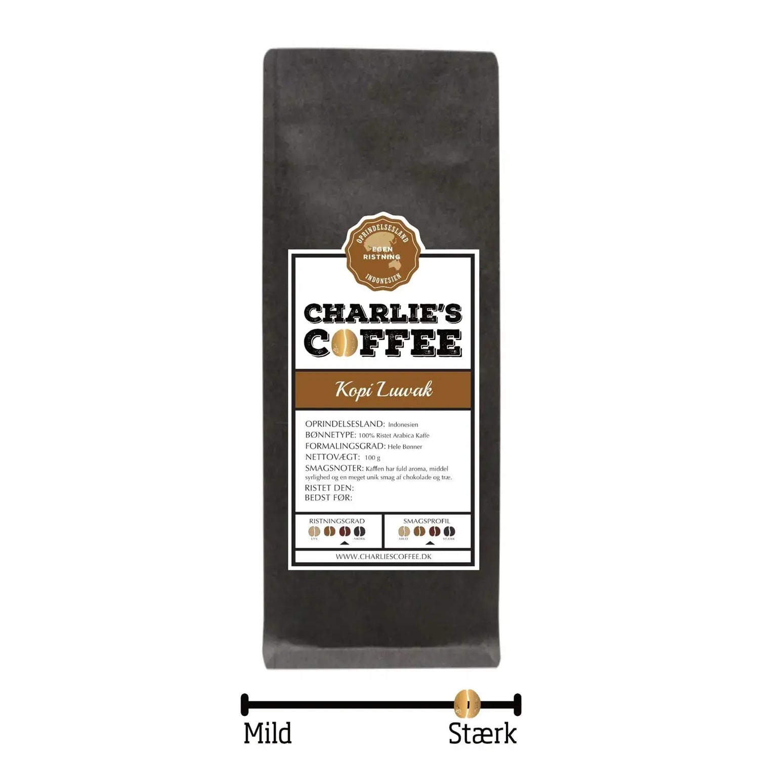 Kopi Luwak Charlie's Coffee