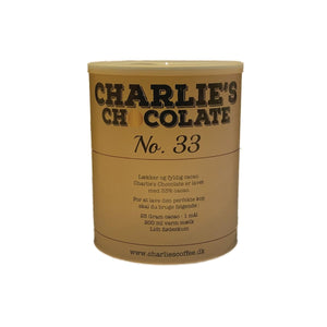 Charlie's Chocolate 33% - Charlie's Chocolate- Charlie's Coffee & Tea -