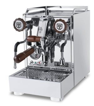 Torre Luigino Wood Espressomaskine - Torre- Charlie's Coffee & Tea -
