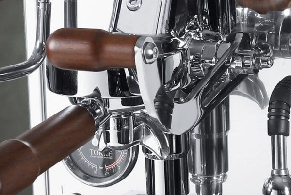 Torre Luigino Wood Espressomaskine - Torre- Charlie's Coffee & Tea -