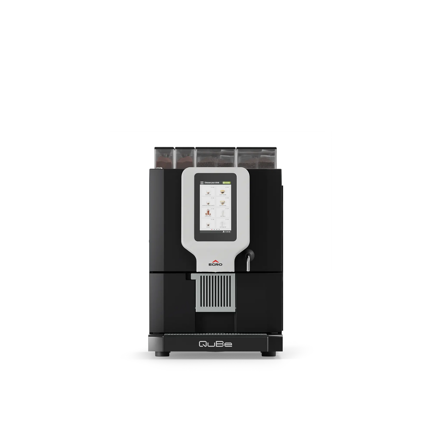 Egro QuBe - Pure Coffee - Charlie's Coffee & Tea