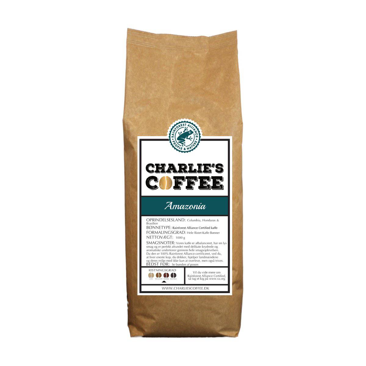 Amazonia Rain Forest Alliance - Charlie's Coffee & Tea