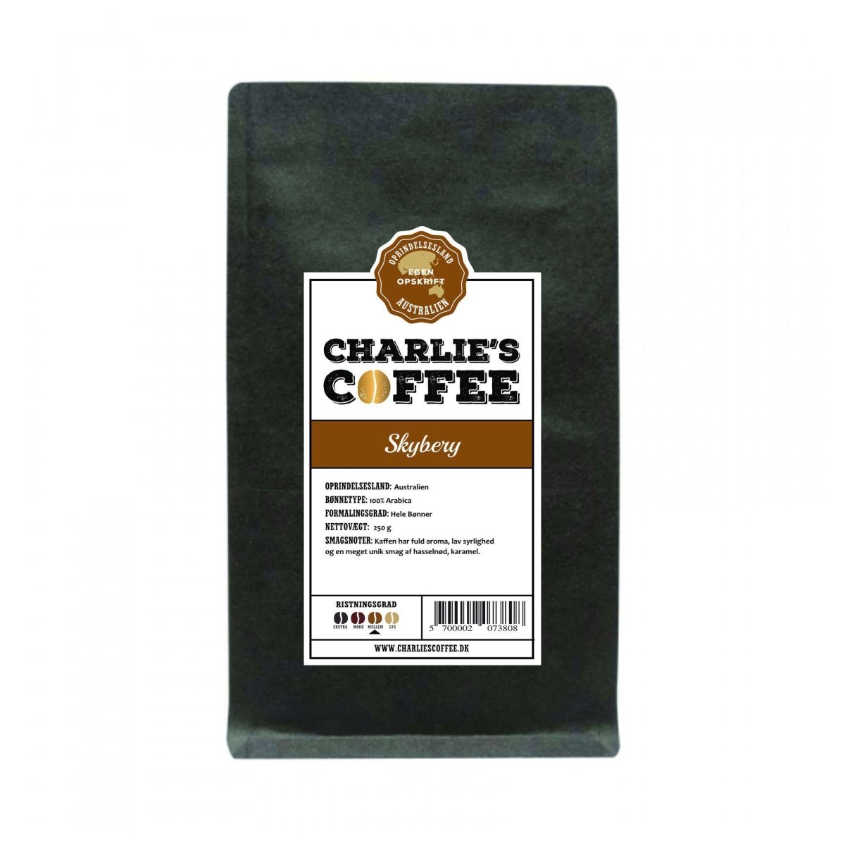 Australien Skybury Kaffe - Charlie's Coffee & Tea