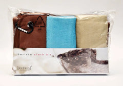 Barista Klude 4 stk. - Charlie's Coffee & Tea