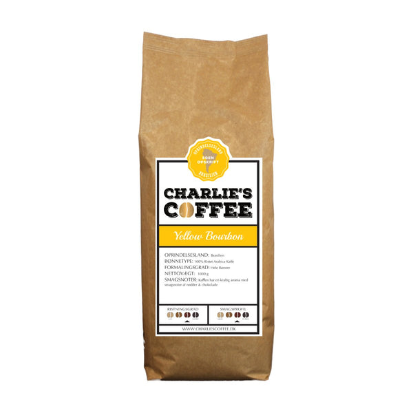Brasilien Yellow Bourbon - Charlie's Coffee- Charlie's Coffee & Tea -