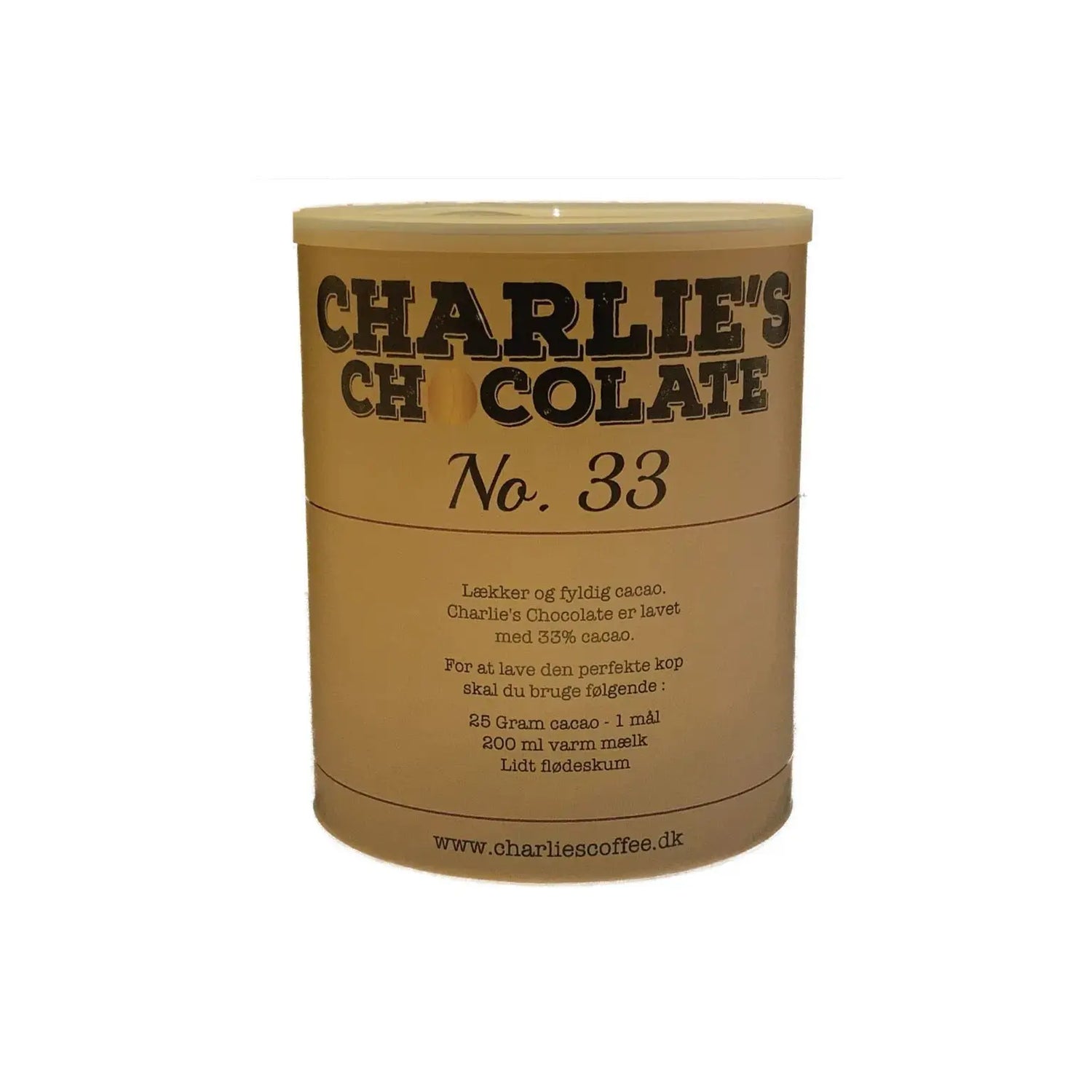 Charlie's Chocolate 33% Charlie's Chocolate